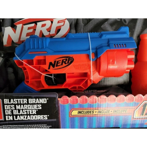 Nerf Alpha Strike BOA RC-6 with Targeting Set & 12 Nerf Elite Foam Darts - Picture 1 of 8